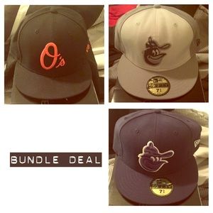 Orioles caps bundle deal!