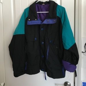 Super cute 90's Windbreaker!!!