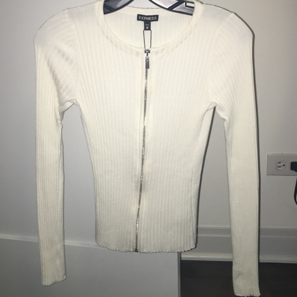Zip up Express Shirt