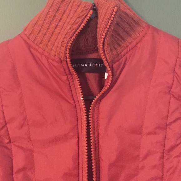 Rustic Orange Vest - Picture 2 of 3