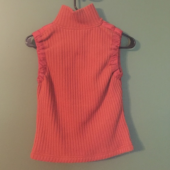 Rustic Orange Vest - Picture 3 of 3