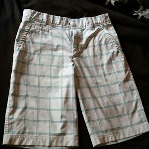 Nike dri-fit woman's golf shorts