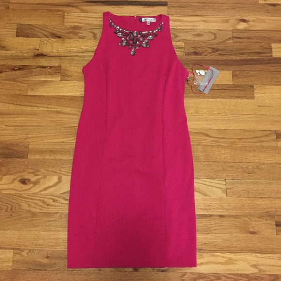 NWT Jennifer Lopez dress with embellishment - Picture 1 of 3