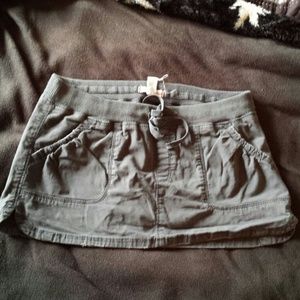 Hollister mini skirt
