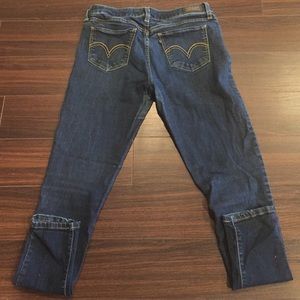 Levi's skinny jeans