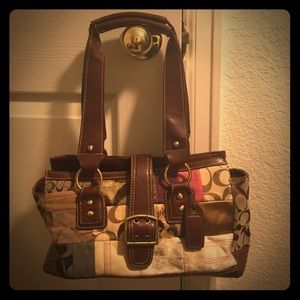 Authentic Coach purse. Cute and functional!