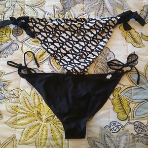 Lot of 2 Fox Racing bikini bottoms