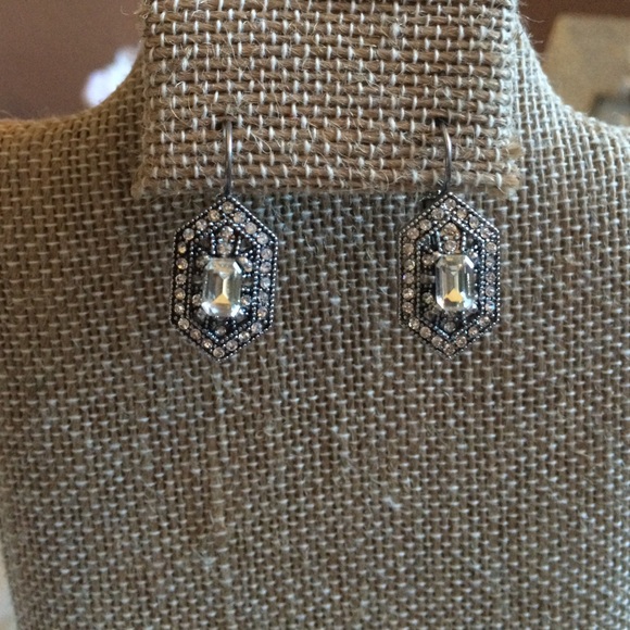 Art Deco Convertible Statement earrings