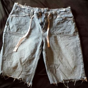Hydraulic Jean shorts