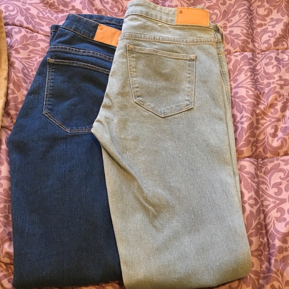 2 H&M Jeans