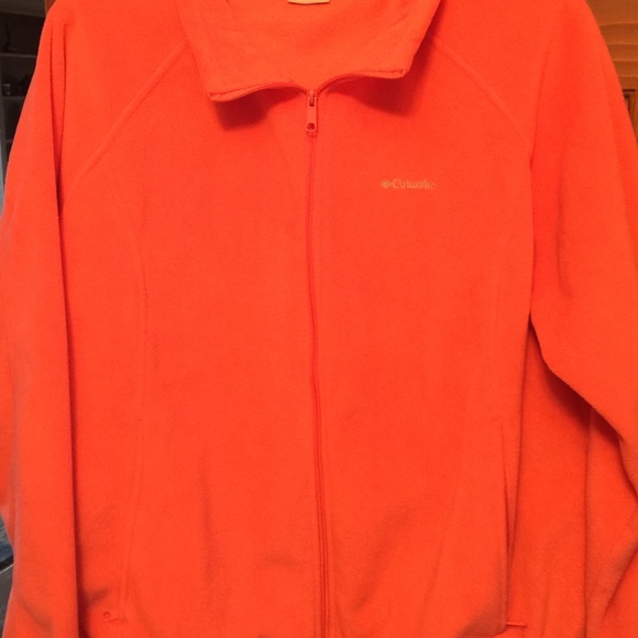 3x Columbia fleece zip up jacket - Picture 1 of 3