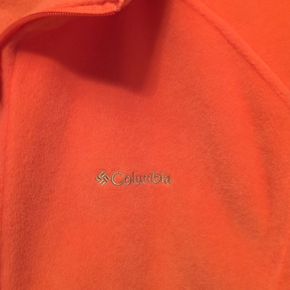 3x Columbia fleece zip up jacket - Picture 3 of 3