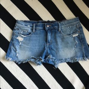 Joe's Jeans Distressed Shorts