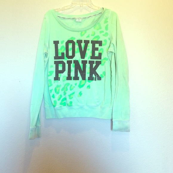 Lime Green VS Sweatshirt