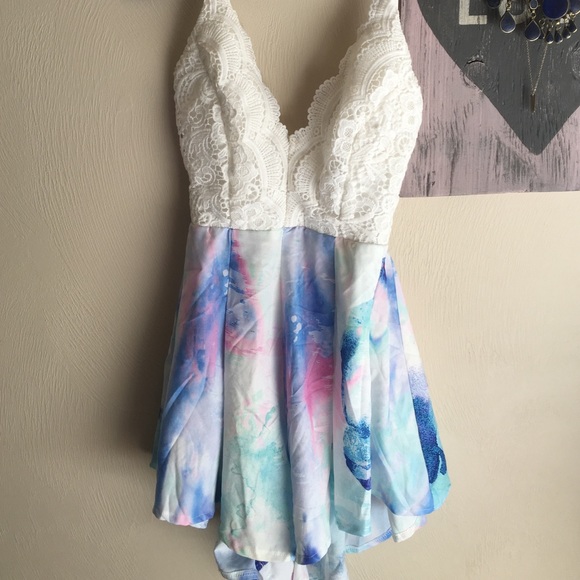 LF romper