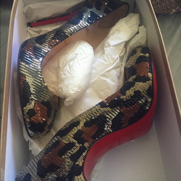Used Christian Louboutin shoes for sale. - Picture 1 of 4
