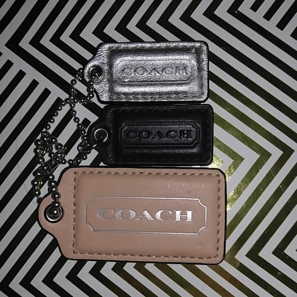 Coach tags
