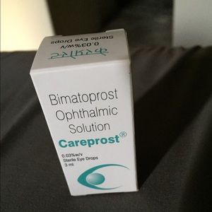 Careprost for amazing eyelash growth!