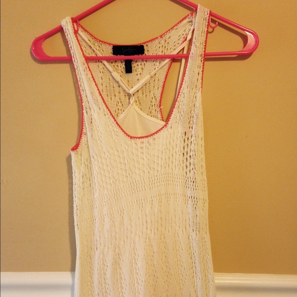 Cute crochet summer dress