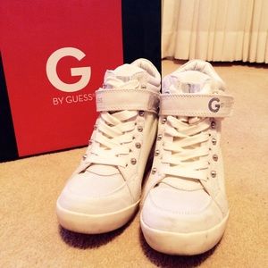 G by Guess White Sneakers
