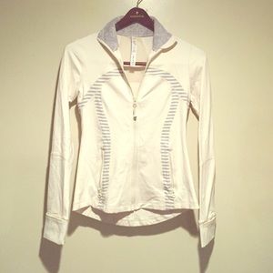Lululemon zip up workout jacket