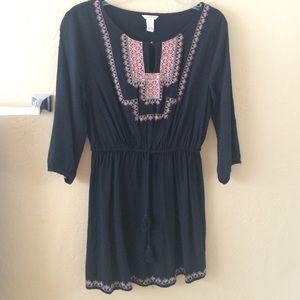 Forever 21 half sleeve dress