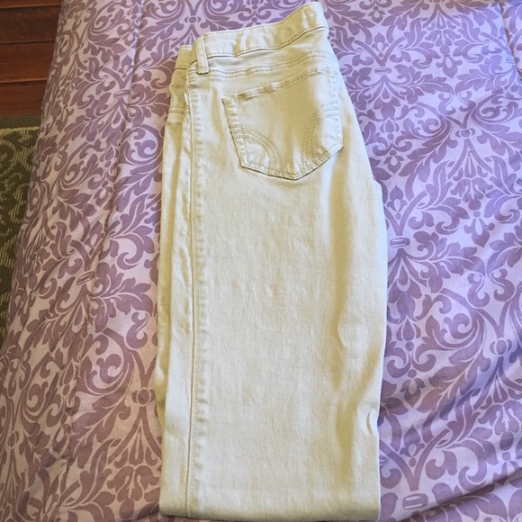 Khaki jeggings