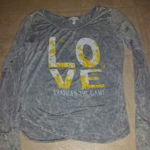 Small Grey Longsleeve From Delia's