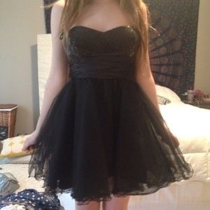 Black Tutu Dress