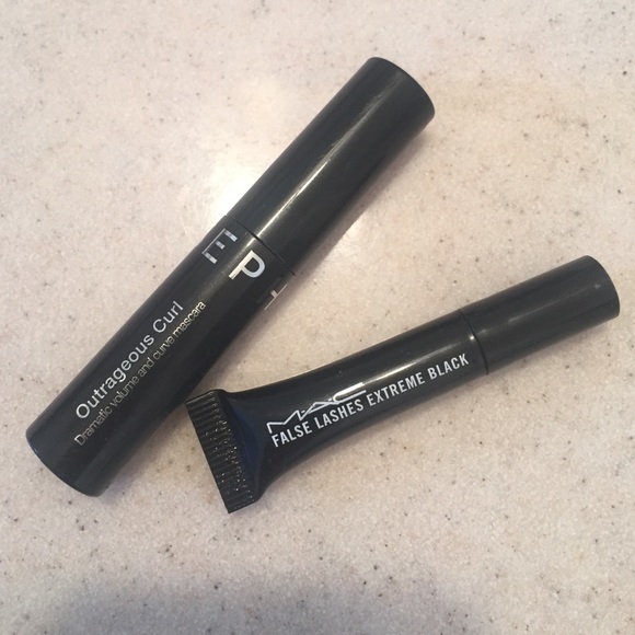 Sephora and Mac mini mascaras