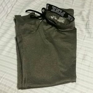 NWOT Pink VS Ultimate jogger pants