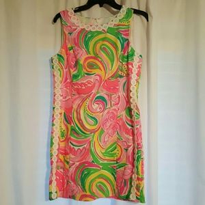 LILLY PULITZER dress. WORN ONCE.