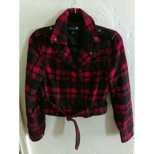 A forever 21 bomber jacket