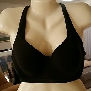 Victoria's Secret blk sport bra -sz large - 36-38d