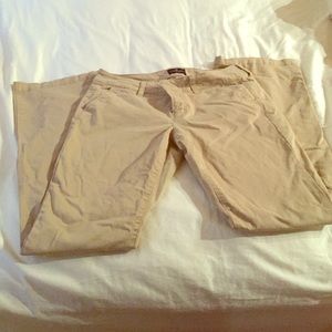 Khaki pants