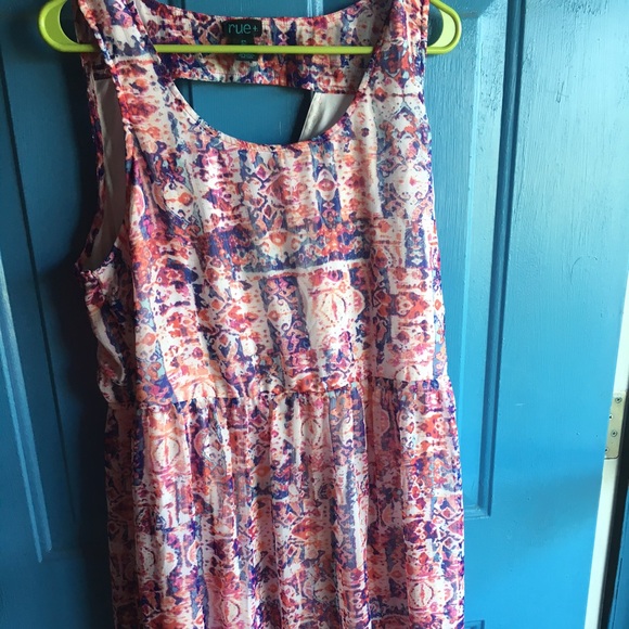 Rue 21 Summer dress plus size