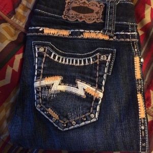 La idol bling jeans sz 3