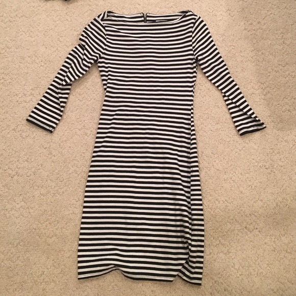 Black and white dress