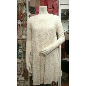 Lace Me All Over Dress