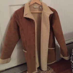 LL Bean women's small jacket.