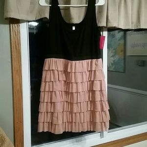 Xhilaration tier style dress