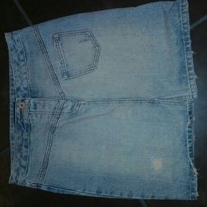 J.Crew size 2 jean skirt