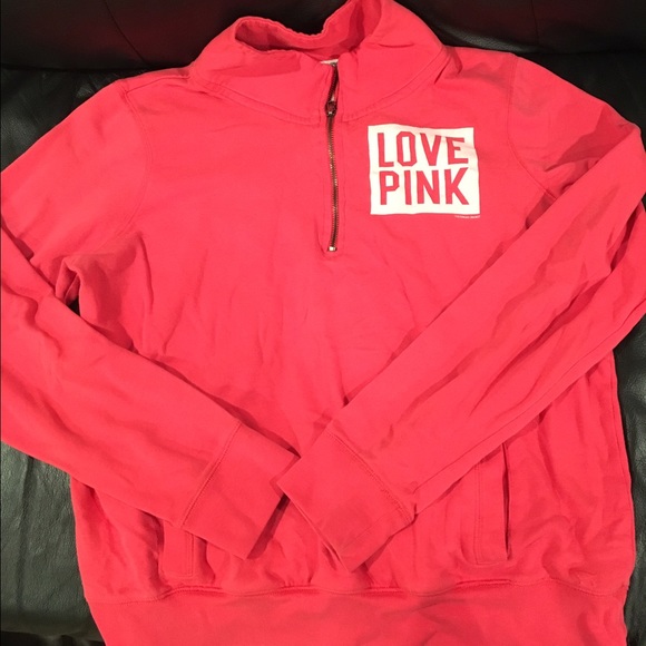 Pink sweatshirt