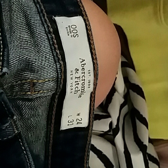 Abercrombie and Fitch Bootcut Jeans!!! - Picture 2 of 3