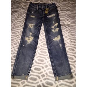 American Eagle Jegging Crops