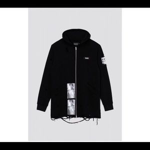 Misbhv distress hoodie