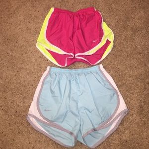 2 pair of Nike shorts. Lightly used