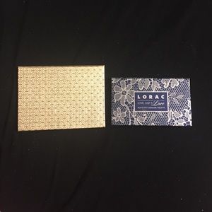 Lorac eyeshadow palettes