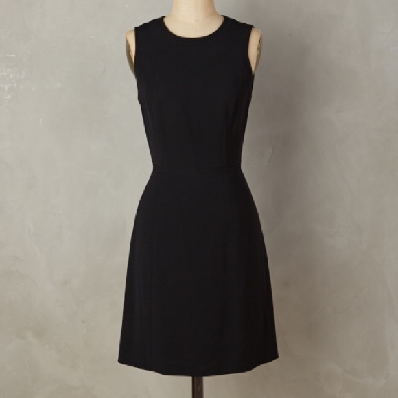 J.Crew LBD Classic Midi Dress