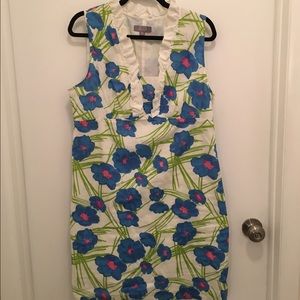 Floral cocktail dress from Merona